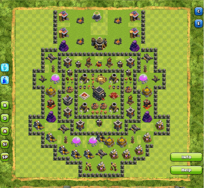 Clan War Th9 24