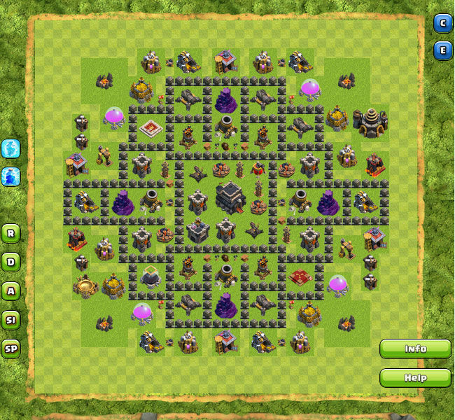 Clan War Th9 25