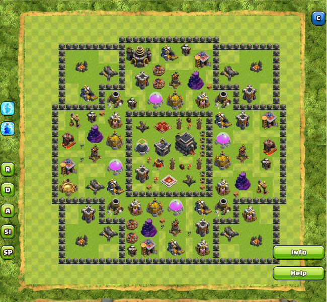 Clan War Th9 3