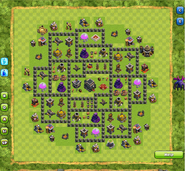 Clan War Th9 4