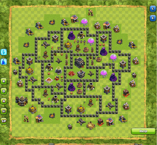 Clan War Th9 5
