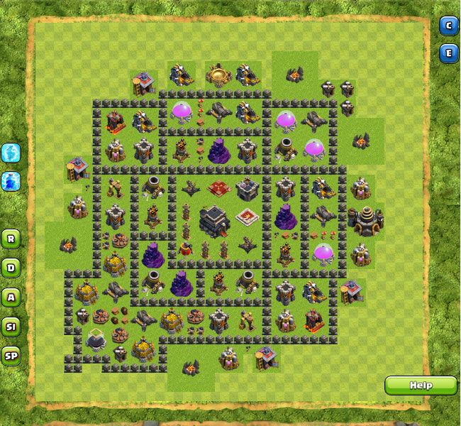 Clan War Th9 6