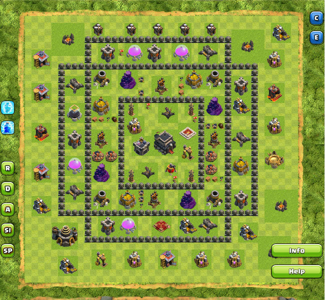 Clan War Th9 7