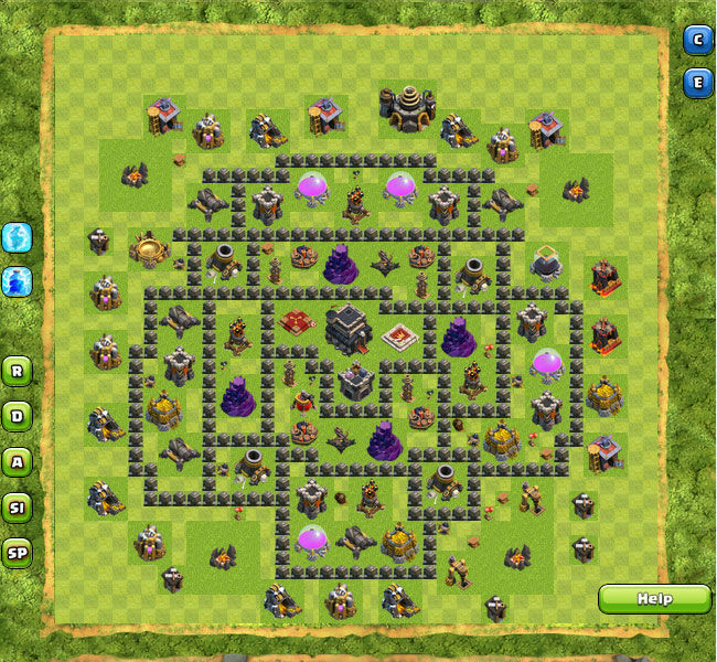 Clan War Th9 8