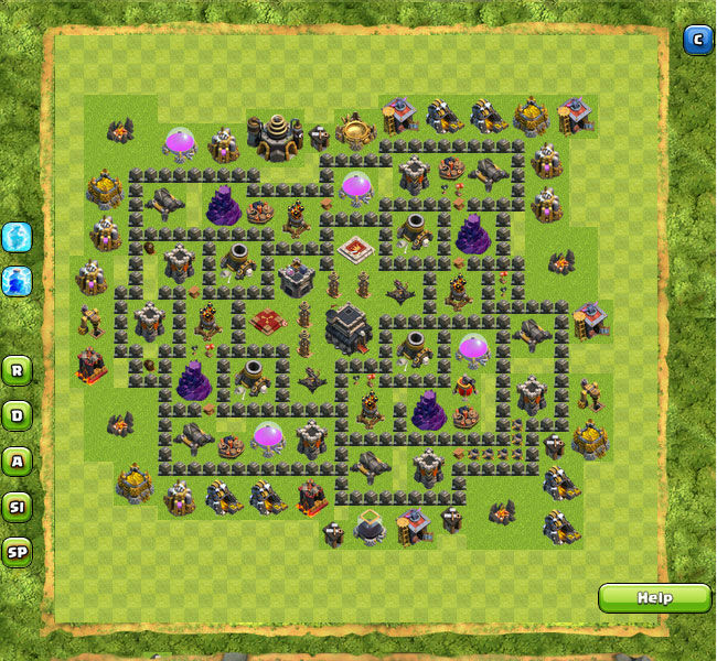Clan War Th9 9