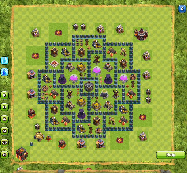 Farming Th10 4