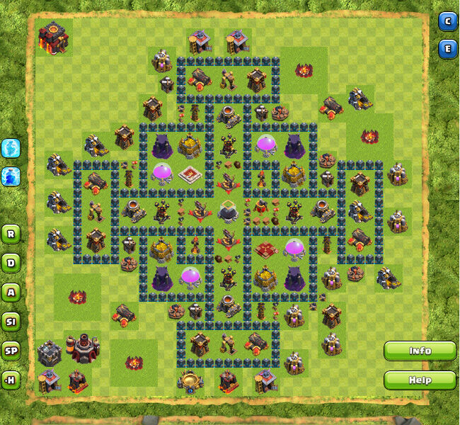 Farming Th10 6