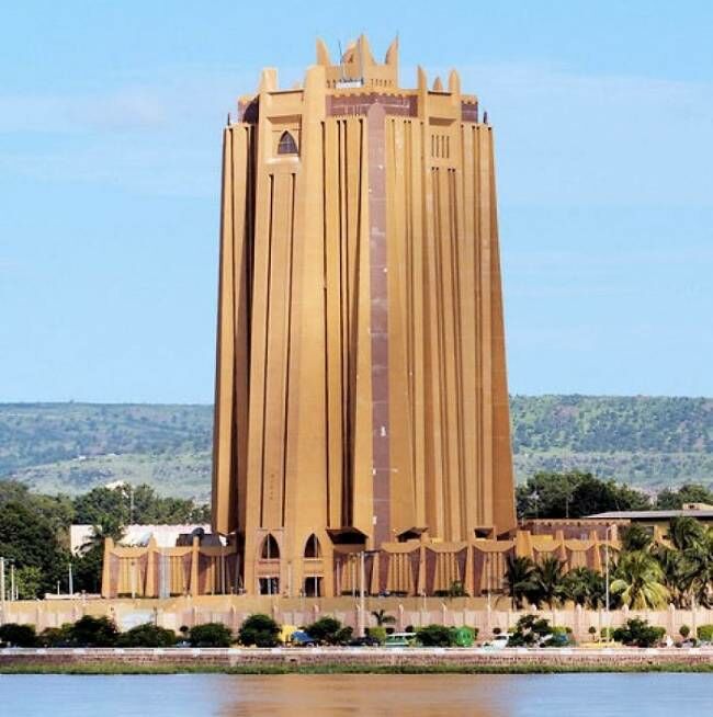 Arsitektur Modern Afrika Fa658