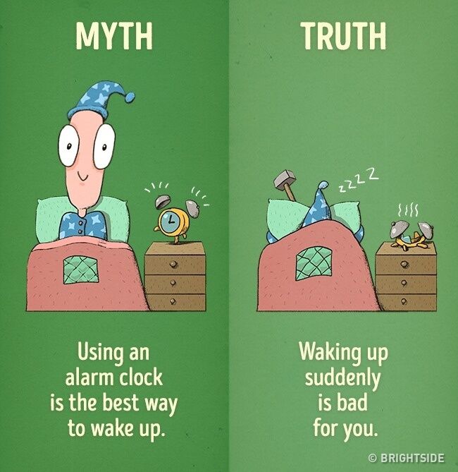 Mitos Fakta Kebiasaan Sehari Hari 10