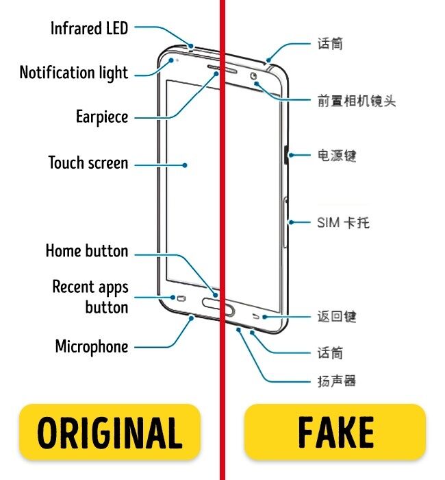 Cara Membedakan Smartphone Asli Dan Palsu 3