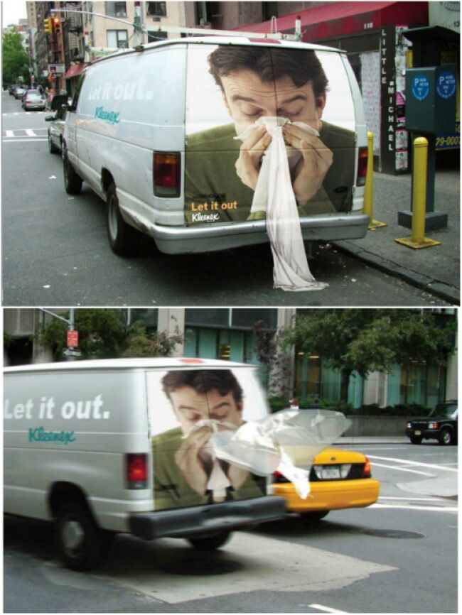 Iklan Tisu Wajah