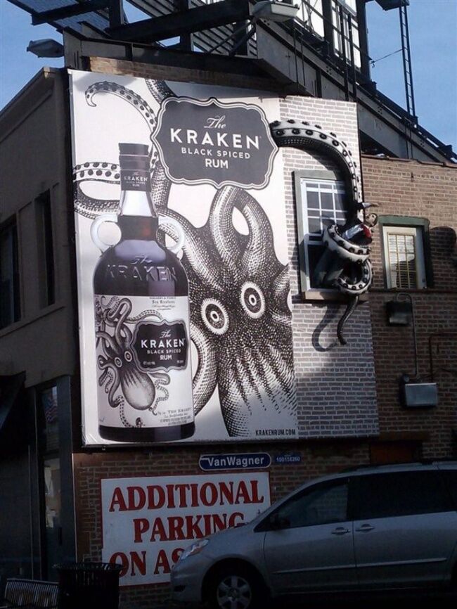 Ini Produk Minuman Beralkohol Yang Menggunakan Kraken