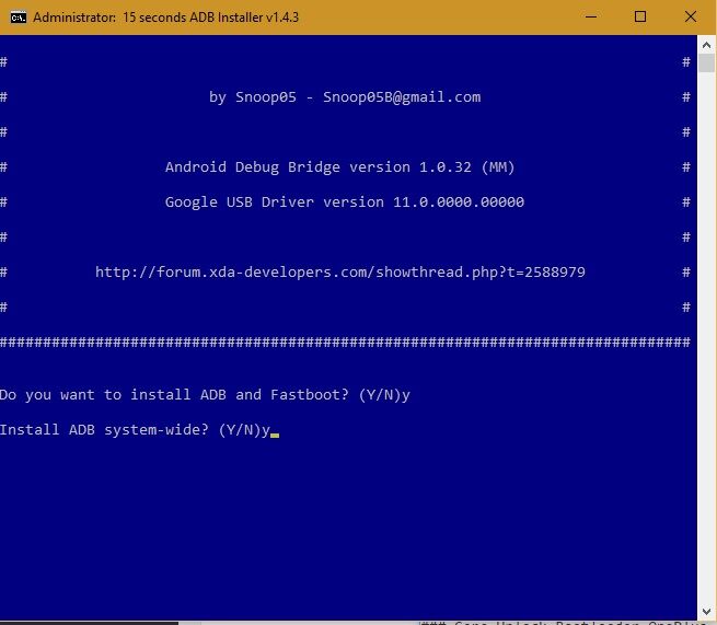 Cara Root Oneplus 3 15