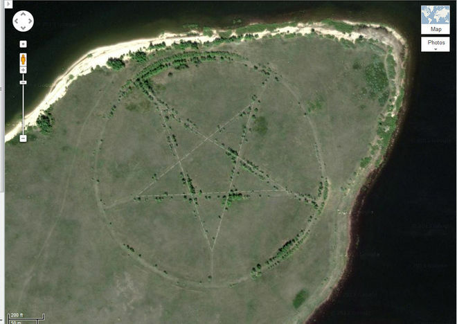Hal Menyeramkan Di Google Earth 4