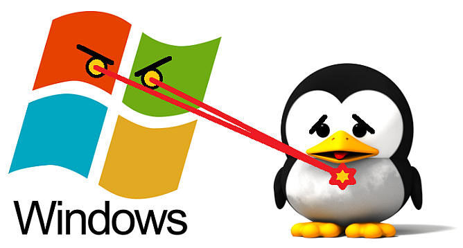 Windows Selalu Lebih Baik Dari Linux