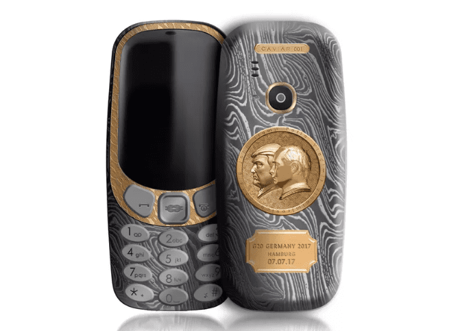 Nokia 3310 Trump Putin