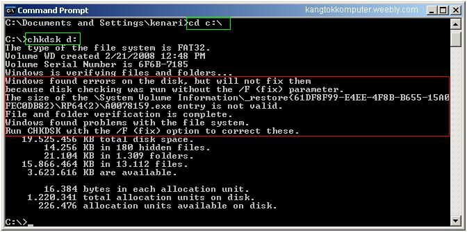 Cmd Eror F3a56