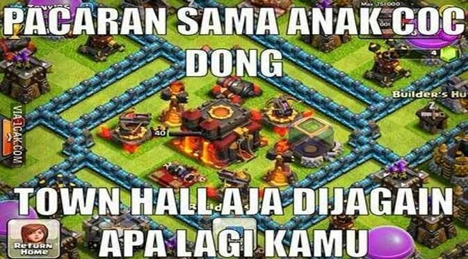 Meme Clash Of Clans 13