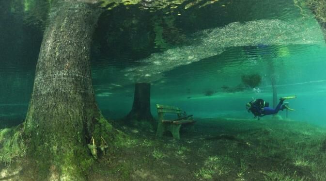 Gruner See Bcd34