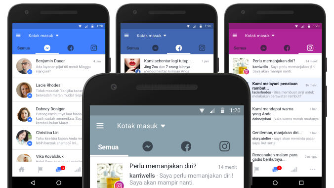 Facebook Inbox 1