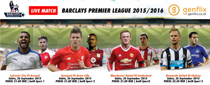 Live Barclay Premier League Big Match Genflix 1