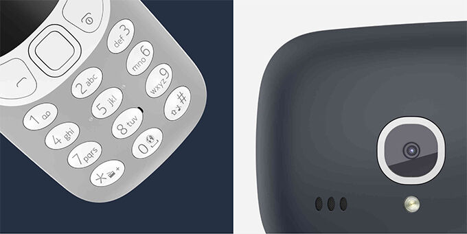 Nokia 3310 Camera