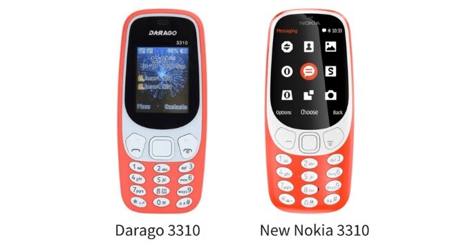 Nokia 3310 Tiruan 1