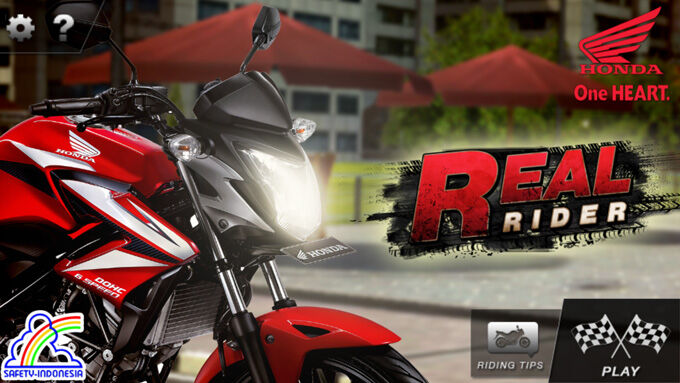 Game Real Rider Karya Developer Lokal Astra Honda Motor 1