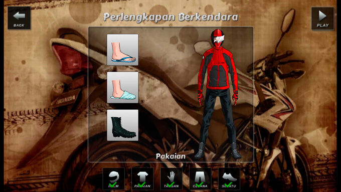 Game Real Rider Karya Developer Lokal Astra Honda Motor 4