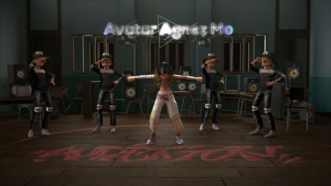 Agnezmo Resmi Hadir Di Audition Ayodance Sebagai Avatar 1