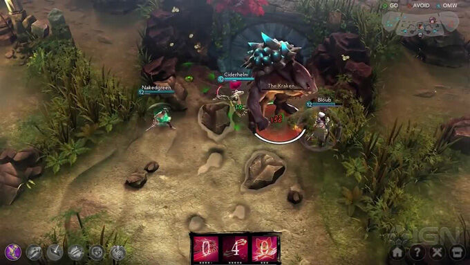 Vainglory Game Moba Android Mirip Dota 2