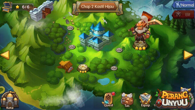 Perang Unyuu Game Moba Dan Action Rpg Terbaru 1