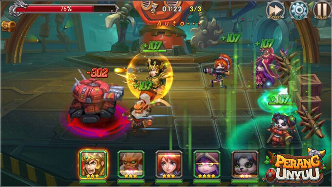 Perang Unyuu Game Moba Dan Action Rpg Terbaru 2
