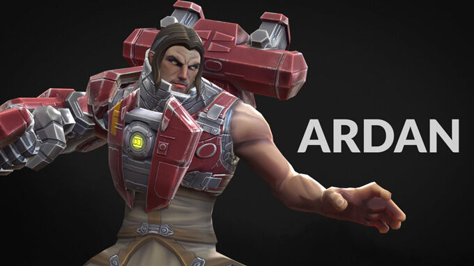 Tipe Hero Dan Skill Hero Di Vainglory 1