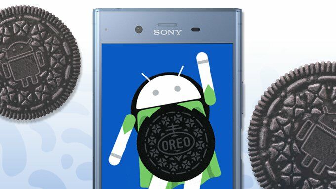 Sony Android 80 Oreo 1