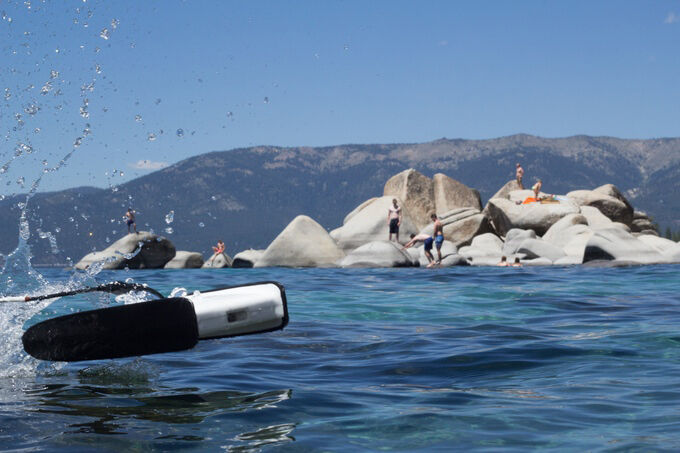 Trident Underwater Drone Kickstarter 1