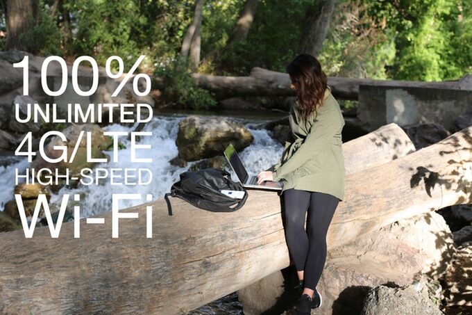 Geefi Mobile Wifi 4g Unlimited 6