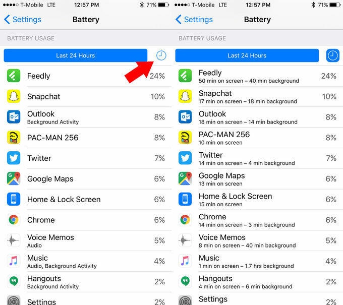 Cara Baterai Irit Ios 9 1