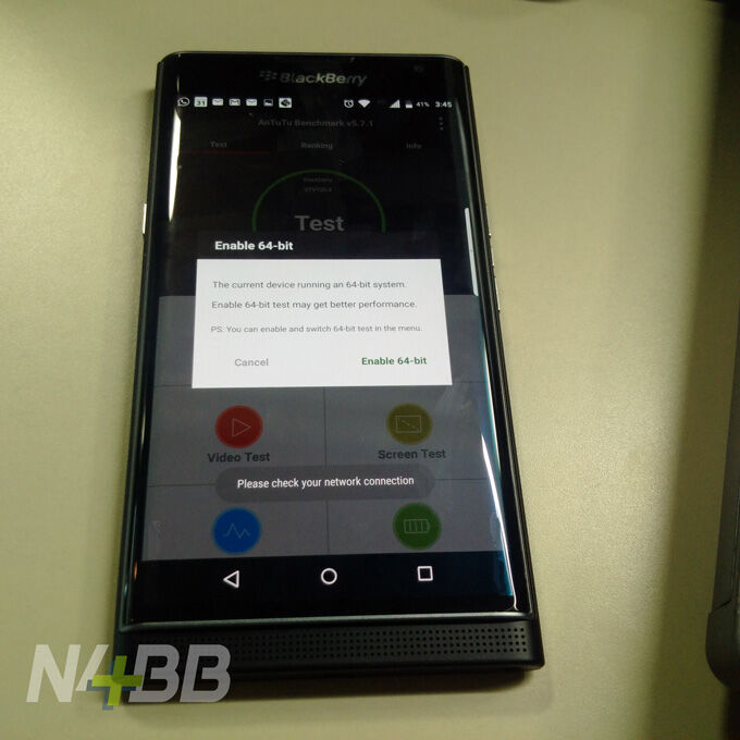 Blackberry Priv Smartphone Teraman Prosesor 64 Bit 1