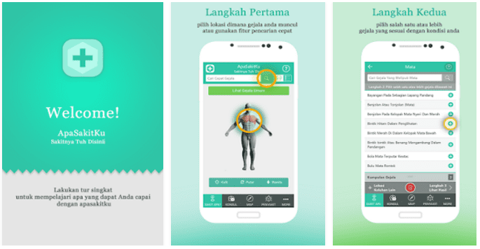Aplikasi Kesehatan Indonesia