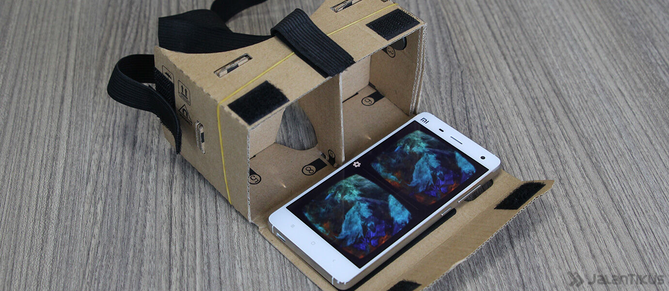 Google Cardboard, Cara Mudah Nikmati Virtual Reality dengan Murah