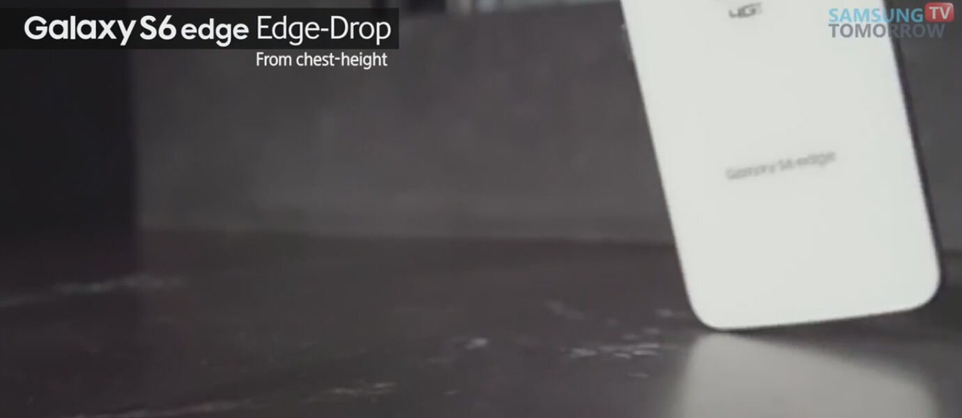 Samsung Merilis Video Resmi Drop Test Galaxy S6 dan S6 Edge