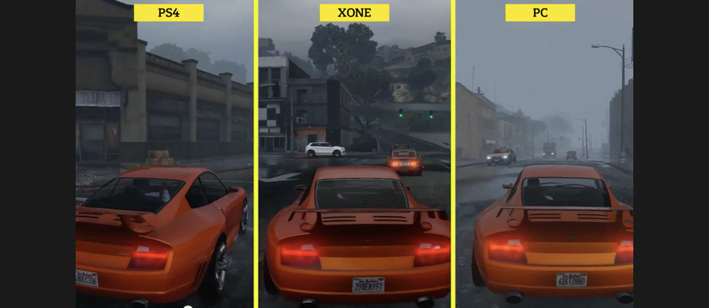 Perbandingan Grafis GTA V di PC, Xbox One, dan PS 4