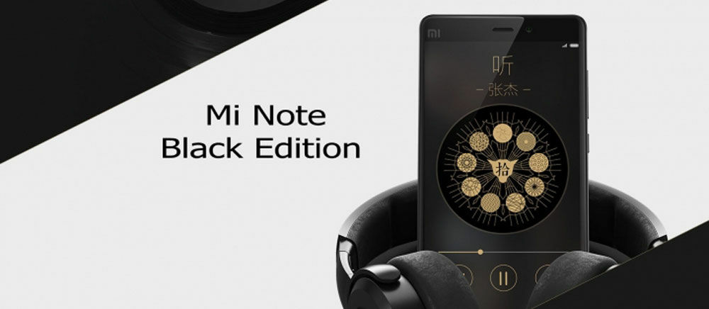 Xiaomi Rilis Mi Note Black Edition Seharga Rp 5,1 Jutaan