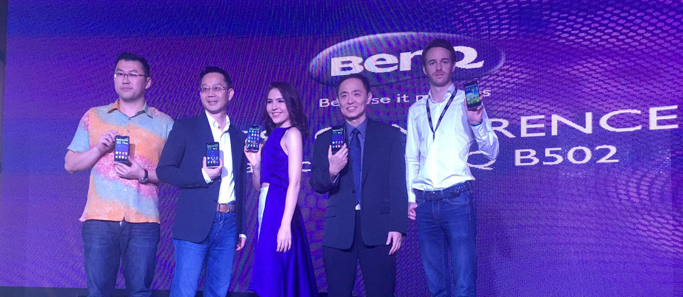 BenQ B502, Android Tipis dengan Kamera 13 dan 5 MP