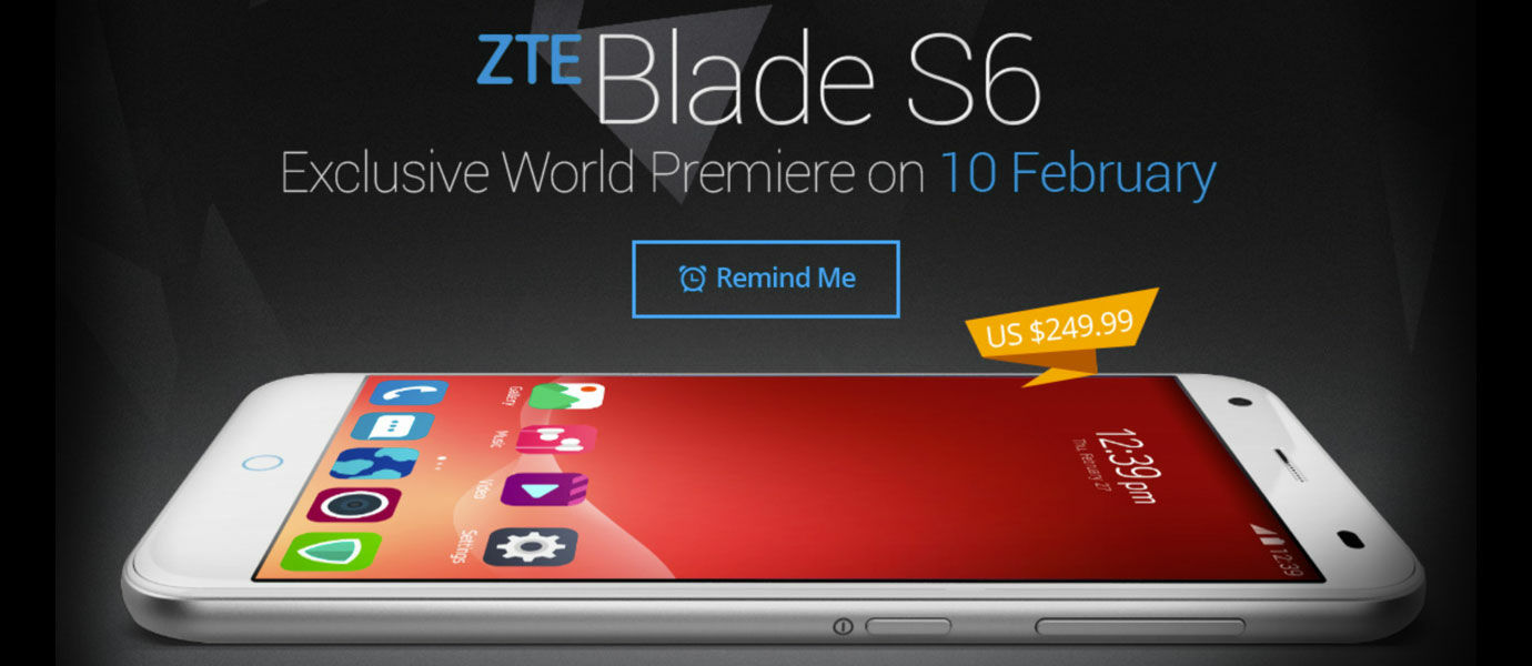 Android 4G Terjangkau ZTE Blade S6 Usung Kamera dan Desain Wah