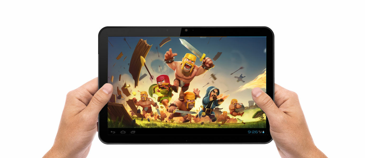 [UPDATE Oktober 2015] 10 Tablet Sejutaan Buat Ngegame Clash of Clans