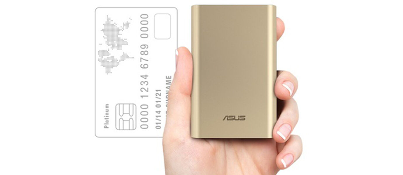 Powerbank Asus Ini Hanya Seukuran Kartu Kredit Loh