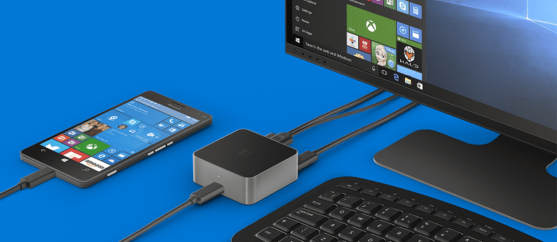 Microsoft Display Dock: Sulap Windows 10 Phone Jadi PC