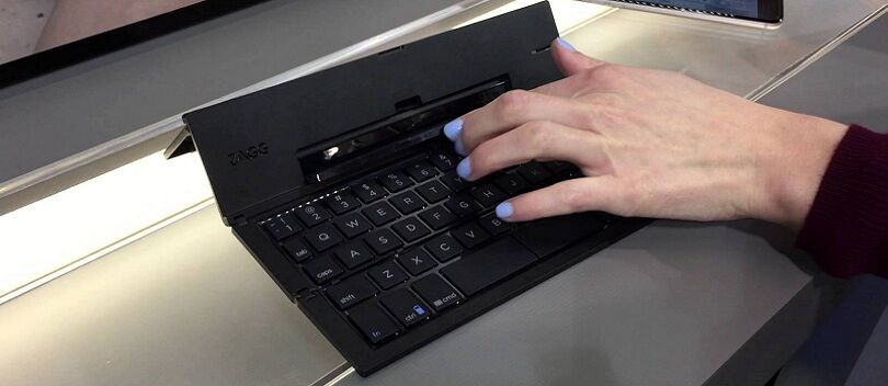 Canggih dan Bisa Dilipat! Ini Dia Keyboard yang Cocok Buat Smartphone Kamu